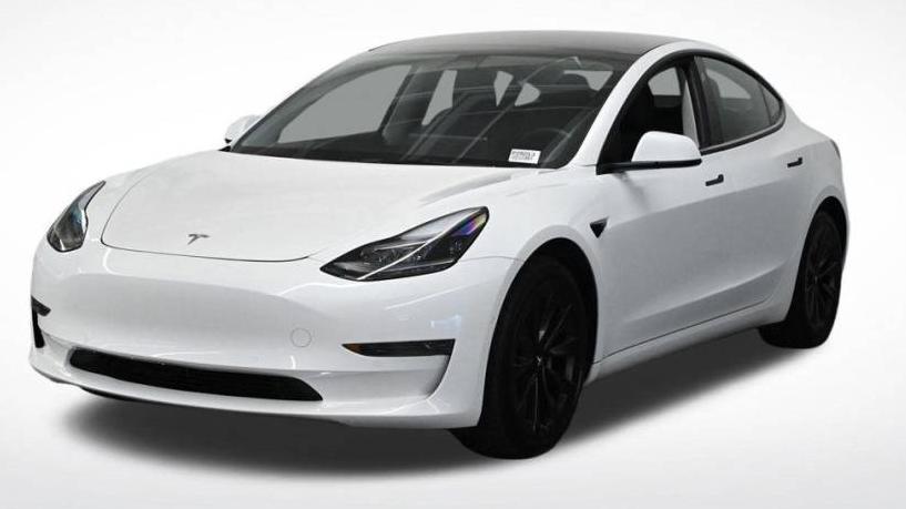 TESLA MODEL 3 2022 5YJ3E1EA2NF312318 image